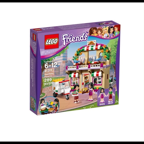 LEGO Friends 41311 Heart Lake Pizzeria - Picture 3 of 3